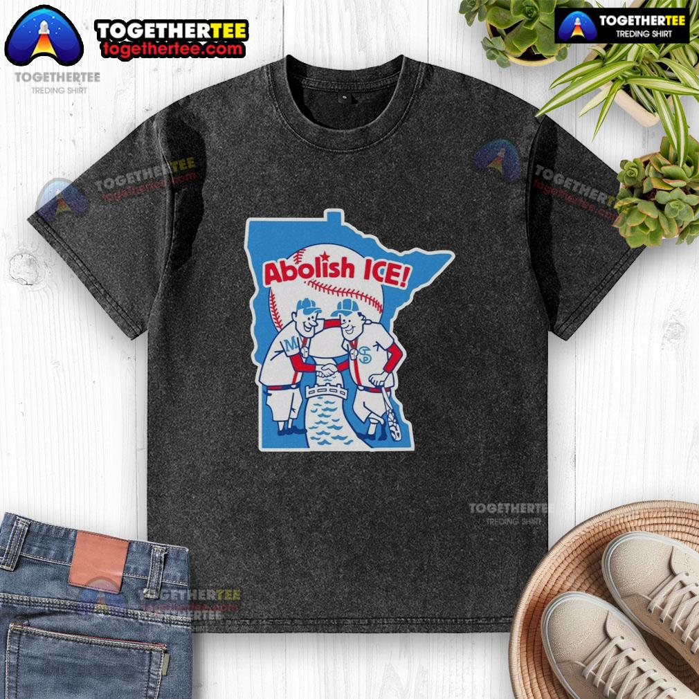 Top Abolish Ice Twins T-Shirt - Image 6