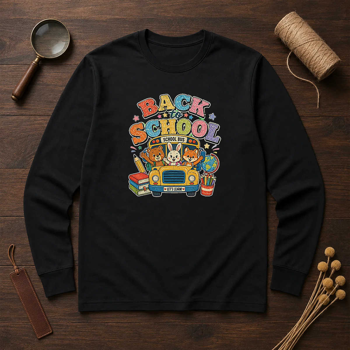 Hot Back To School Vintage Shirt - Image 6
