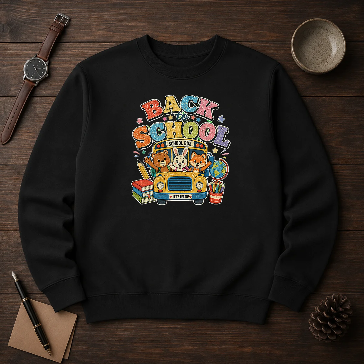 Hot Back To School Vintage Shirt - Image 7