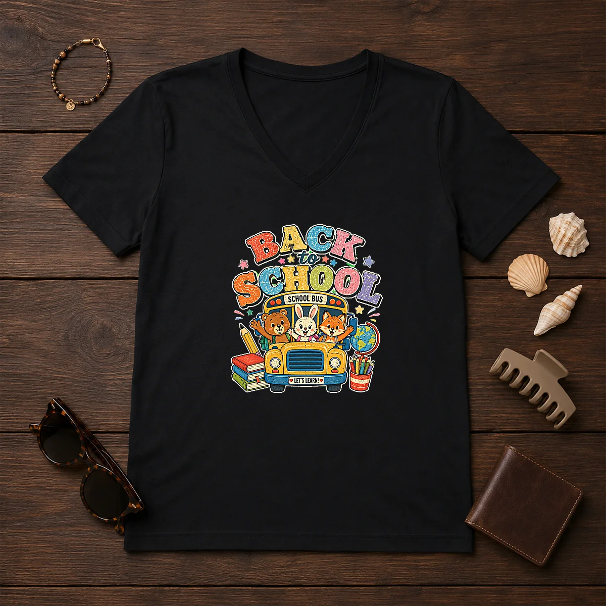 Hot Back To School Vintage Shirt - Image 2