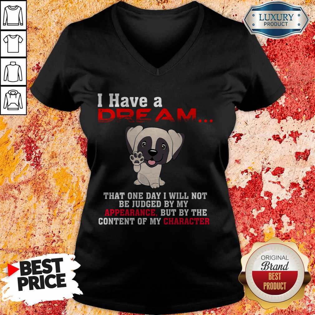 I Have A Dream That One Day I Will Not Be Judged By My Appearance But By The Content Of My Character Shirt - Image 2