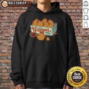 Alternative view of Top Chicken Nuggets Bawk 100% Chicken T-Shirt