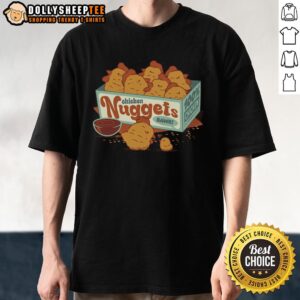 Top Chicken Nuggets Bawk 100% Chicken T-Shirt