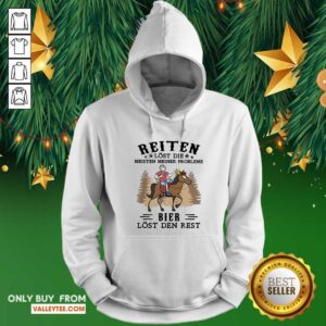 Alternative view of Reiten Bier Lost Den Rest Shirt