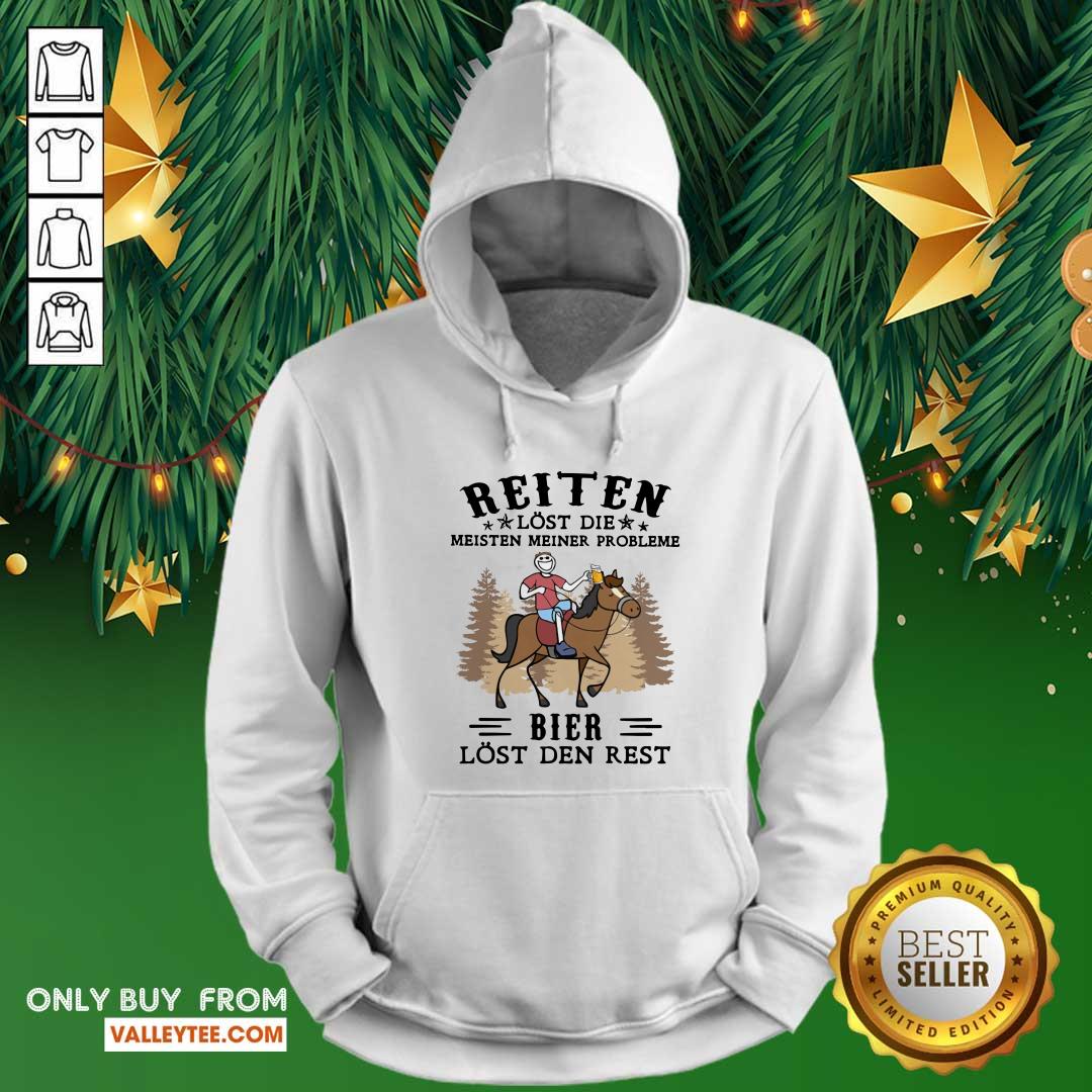 Reiten Bier Lost Den Rest Shirt - Image 2