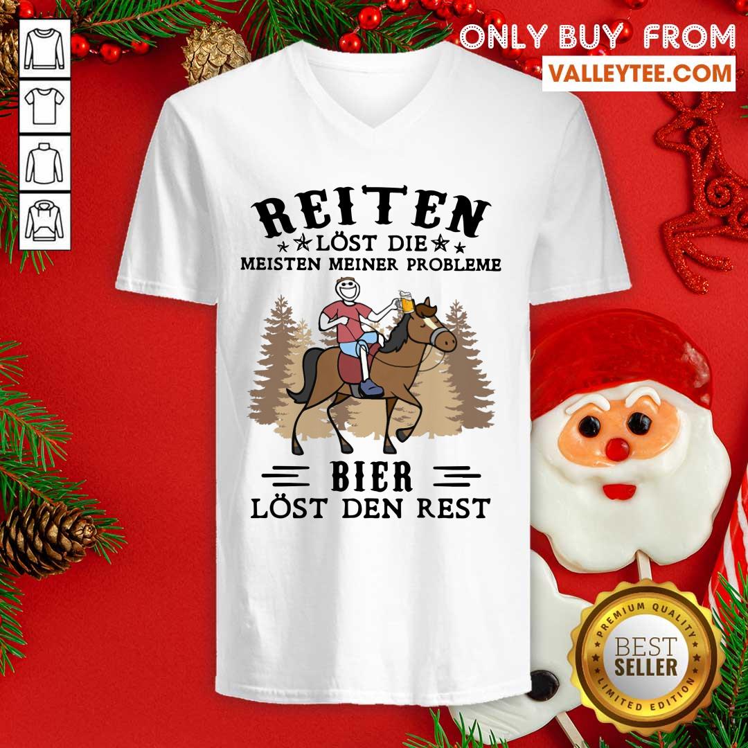 Reiten Bier Lost Den Rest Shirt - Image 3