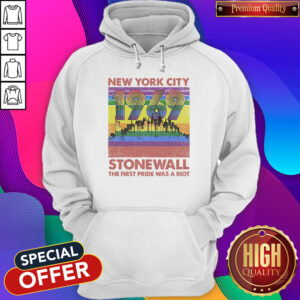 Alternative view of Top New York City 1969 Stonewall The First Pride Was A Riot Lgbt Pride Vintage Shirt