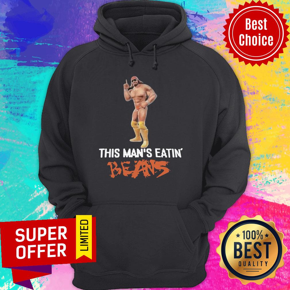 Premium This Man’s Eatin’ Beans Shirt - Image 3