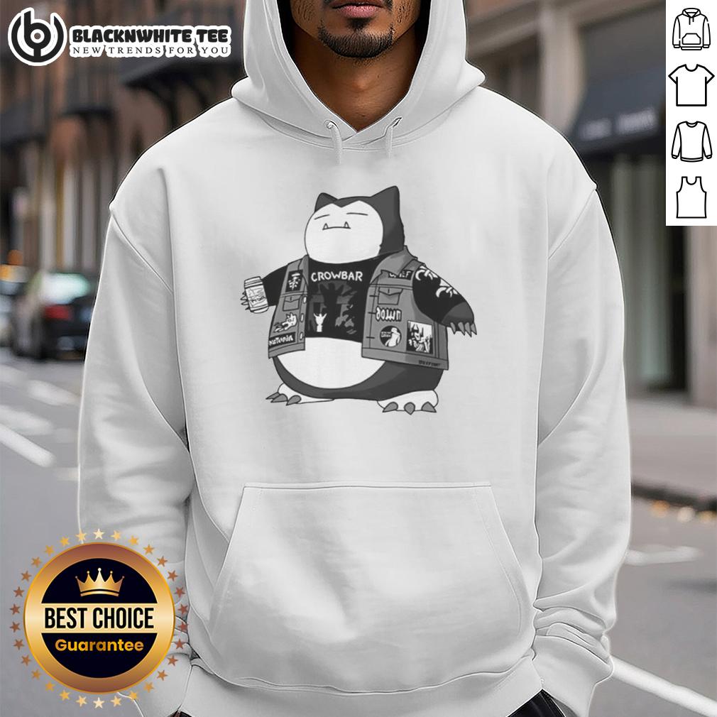 Awesome Pokemon Snorlax Sludge Metal Band T-Shirt - Image 2