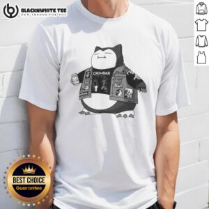 Awesome Pokemon Snorlax Sludge Metal Band T-Shirt