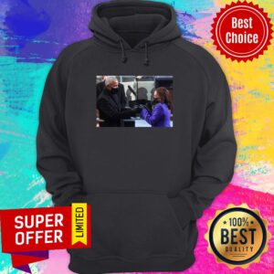 Alternative view of Nice Barack Obama Greeting Vice President Kamala Harris Shirt