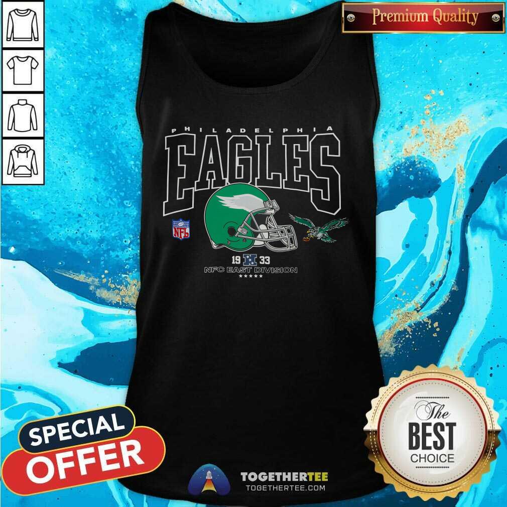 Awesome Philadelphia Eagles Division LS NFL T-Shirt - Image 4
