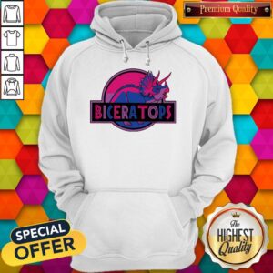 Alternative view of Official LGBT Biceratops Shirt