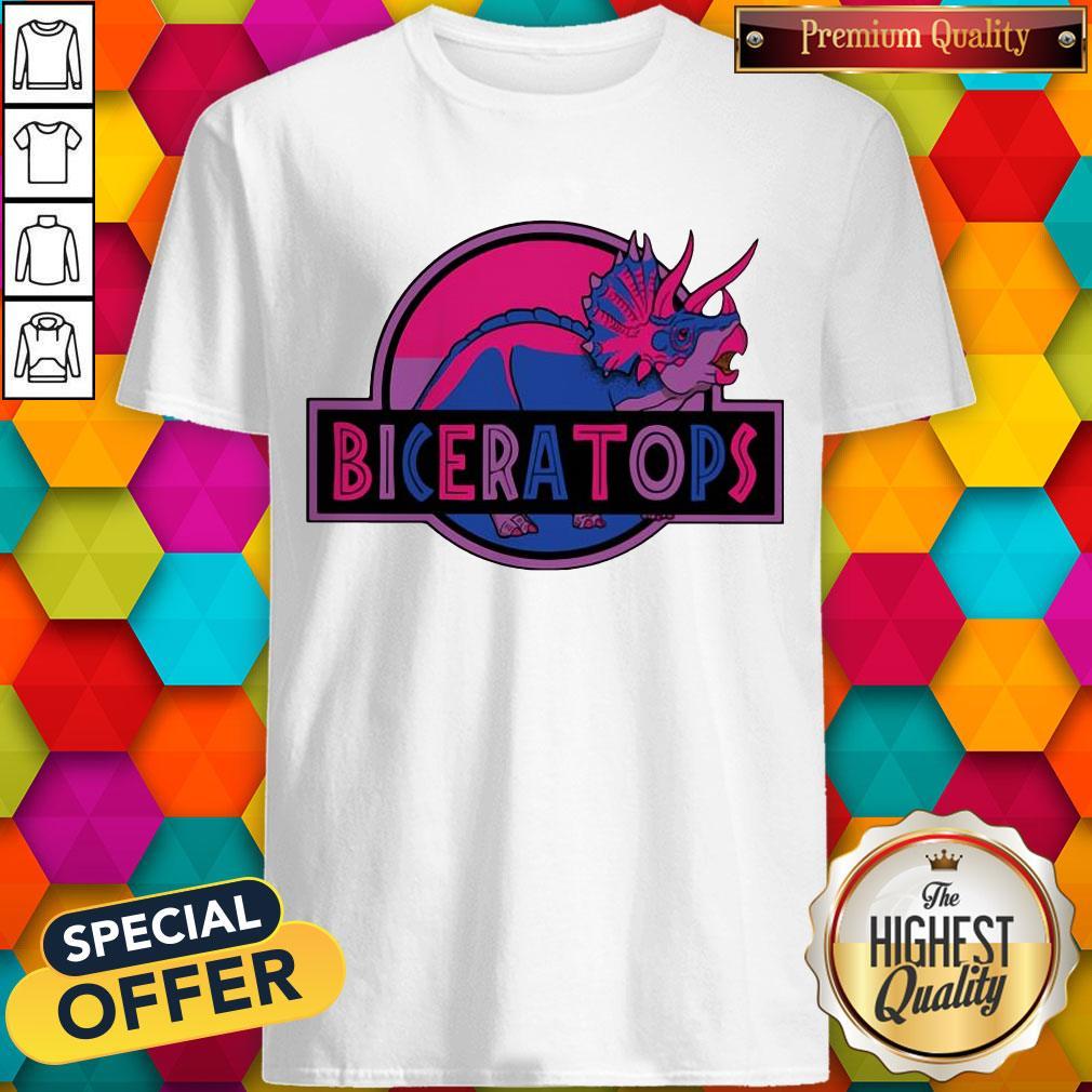 Official LGBT Biceratops Shirt
