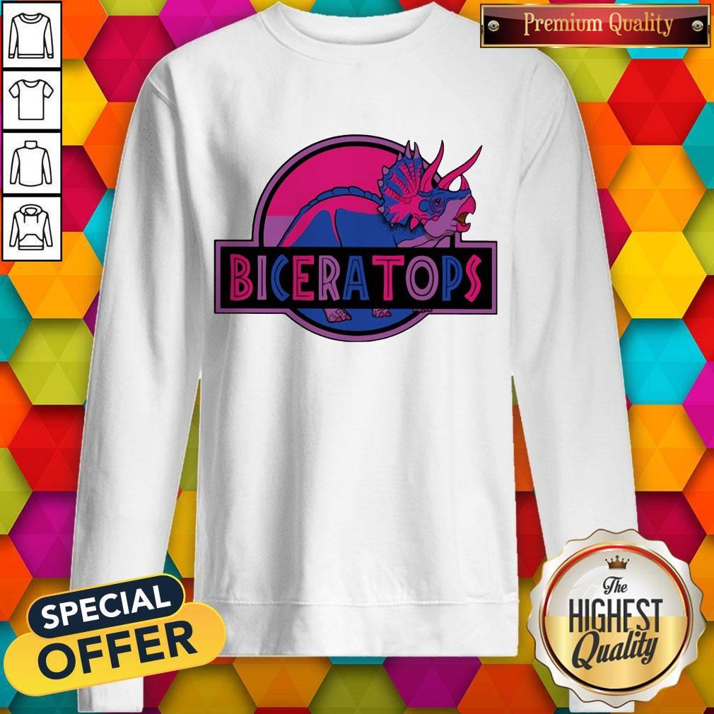 Official LGBT Biceratops Shirt - Image 4