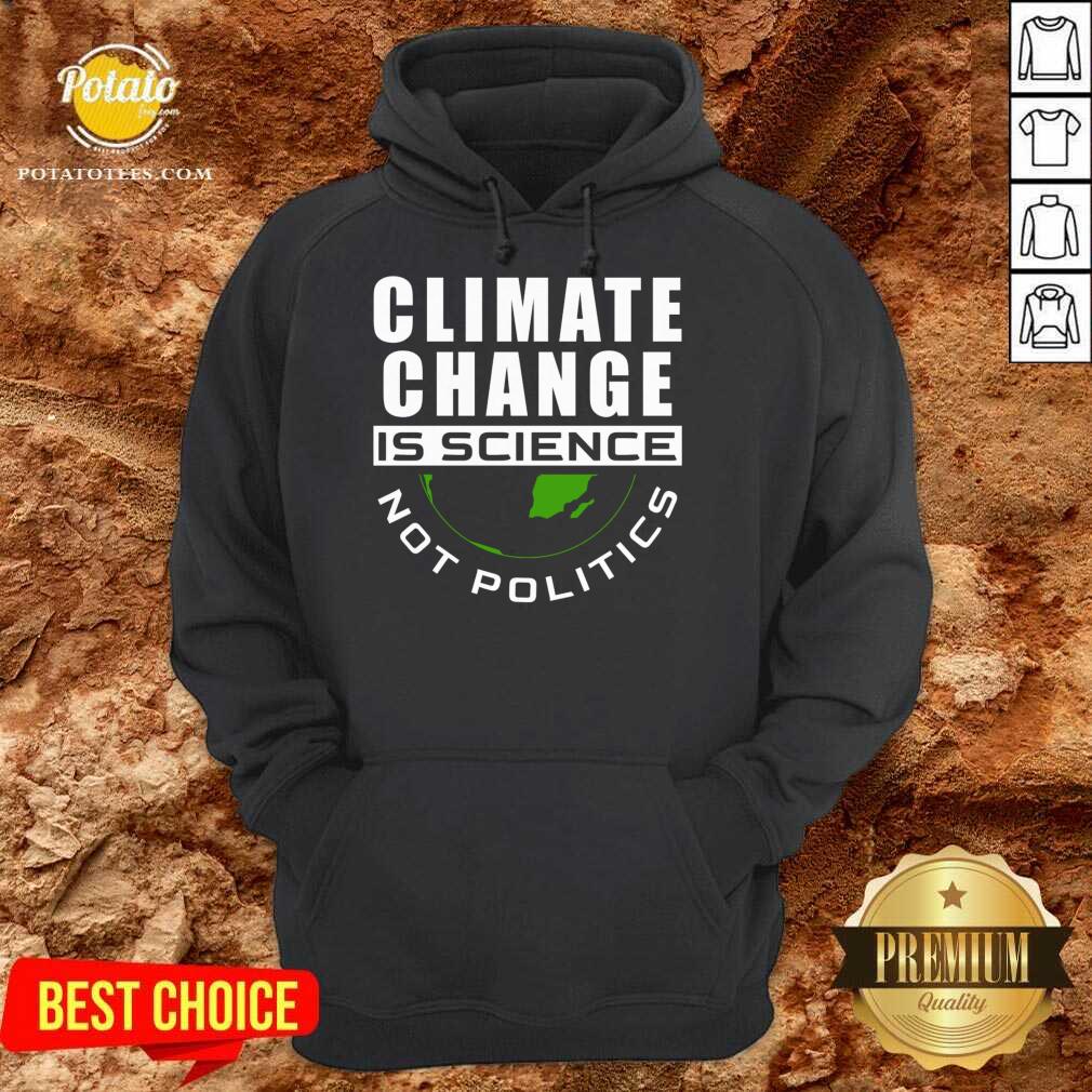 Official Climate Change Environmental Science Gift Shirt - Image 5