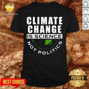 Official Climate Change Environmental Science Gift Shirt