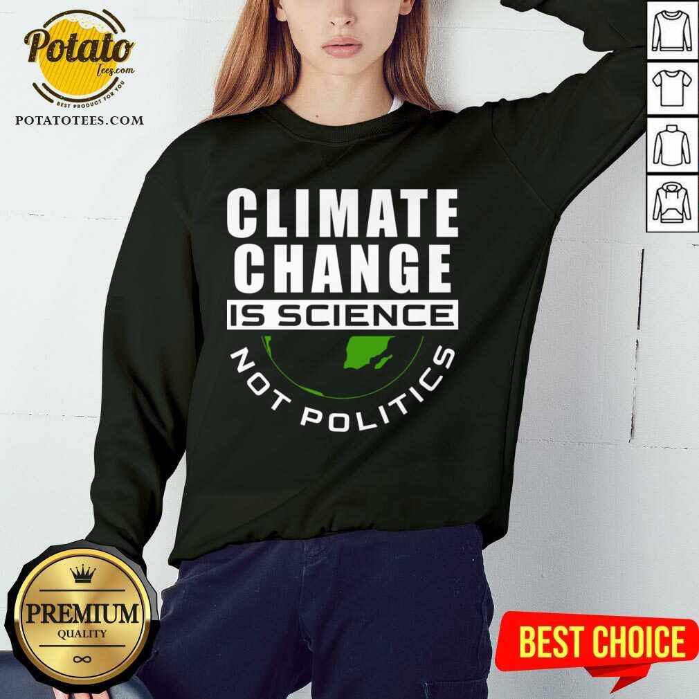 Official Climate Change Environmental Science Gift Shirt - Image 4