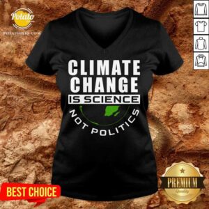 Alternative view of Official Climate Change Environmental Science Gift Shirt
