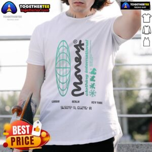 Top Clothing International London Berlin Newyork T-Shirt
