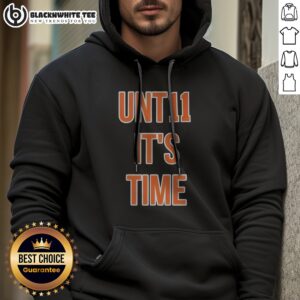 Alternative view of Funny New York Knicks Unt11 It'S Time Shirt