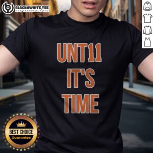 Funny New York Knicks Unt11 It'S Time Shirt