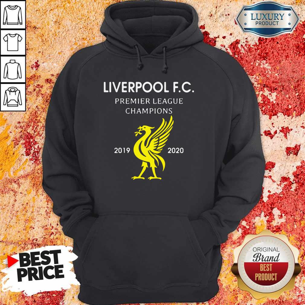 Liverpool FC Premier League Champions 2019 2020 Shirt - Image 2