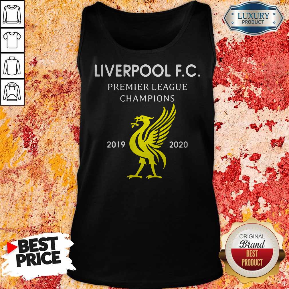 Liverpool FC Premier League Champions 2019 2020 Shirt - Image 4