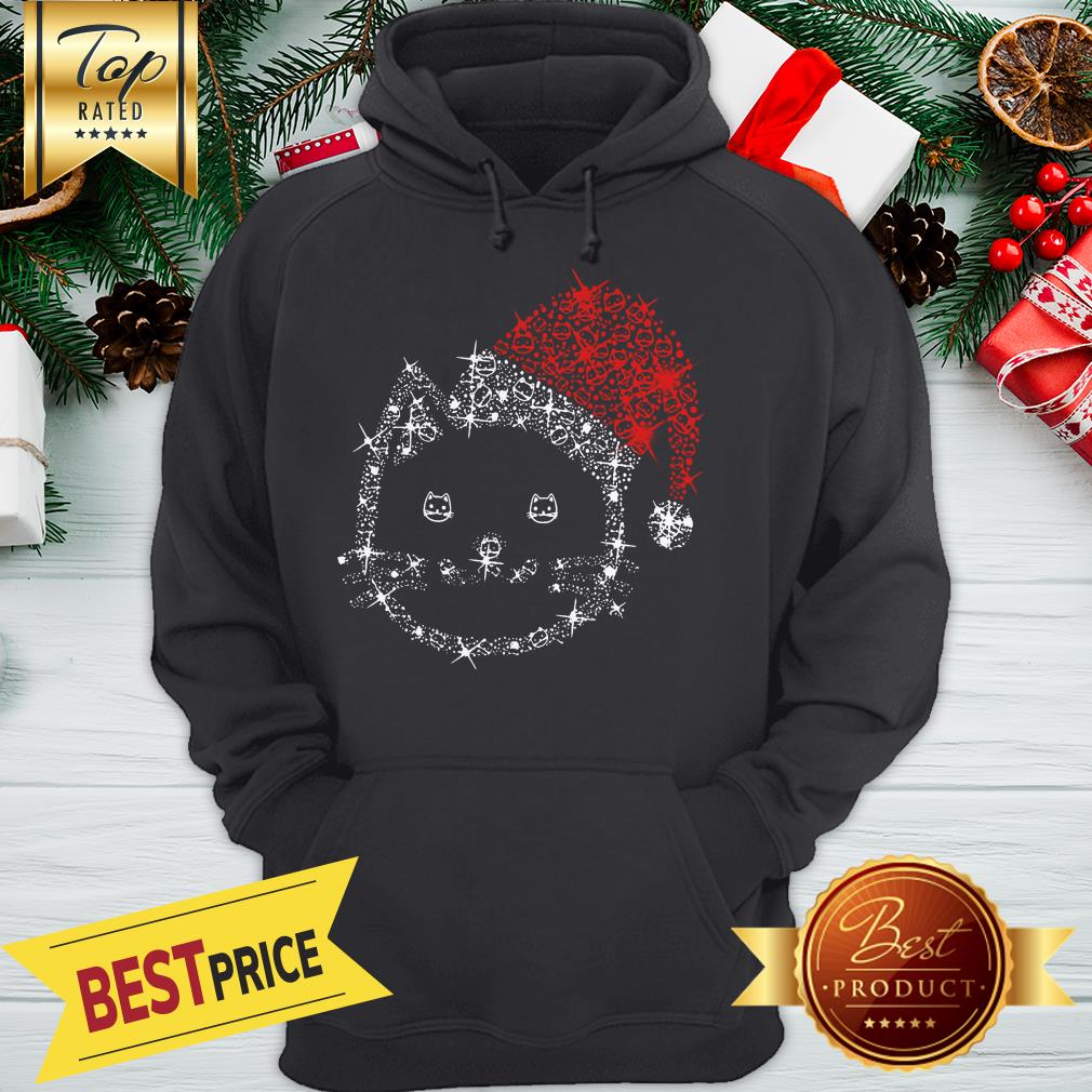 Official Diamond Hello Kitty Christmas Shirt - Image 5