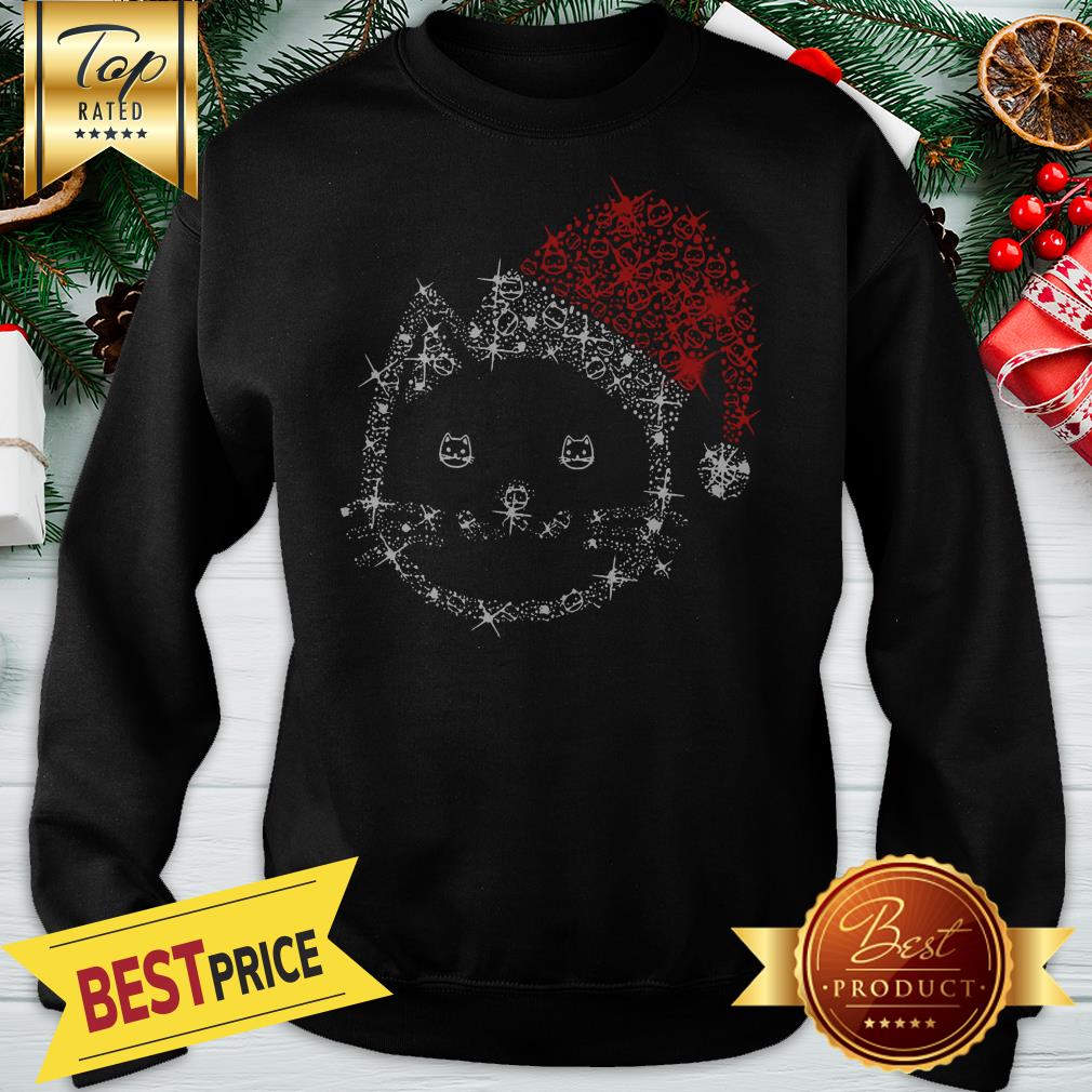 Official Diamond Hello Kitty Christmas Shirt - Image 4