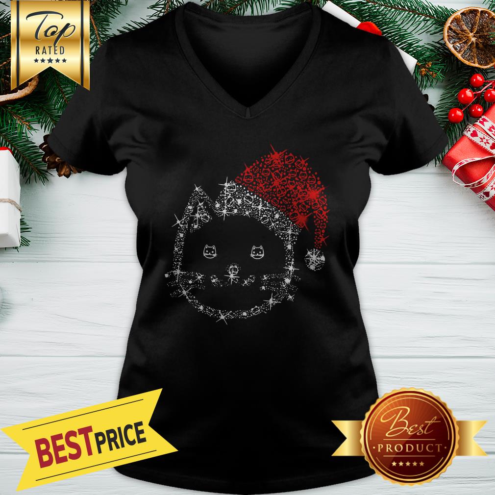 Official Diamond Hello Kitty Christmas Shirt - Image 2
