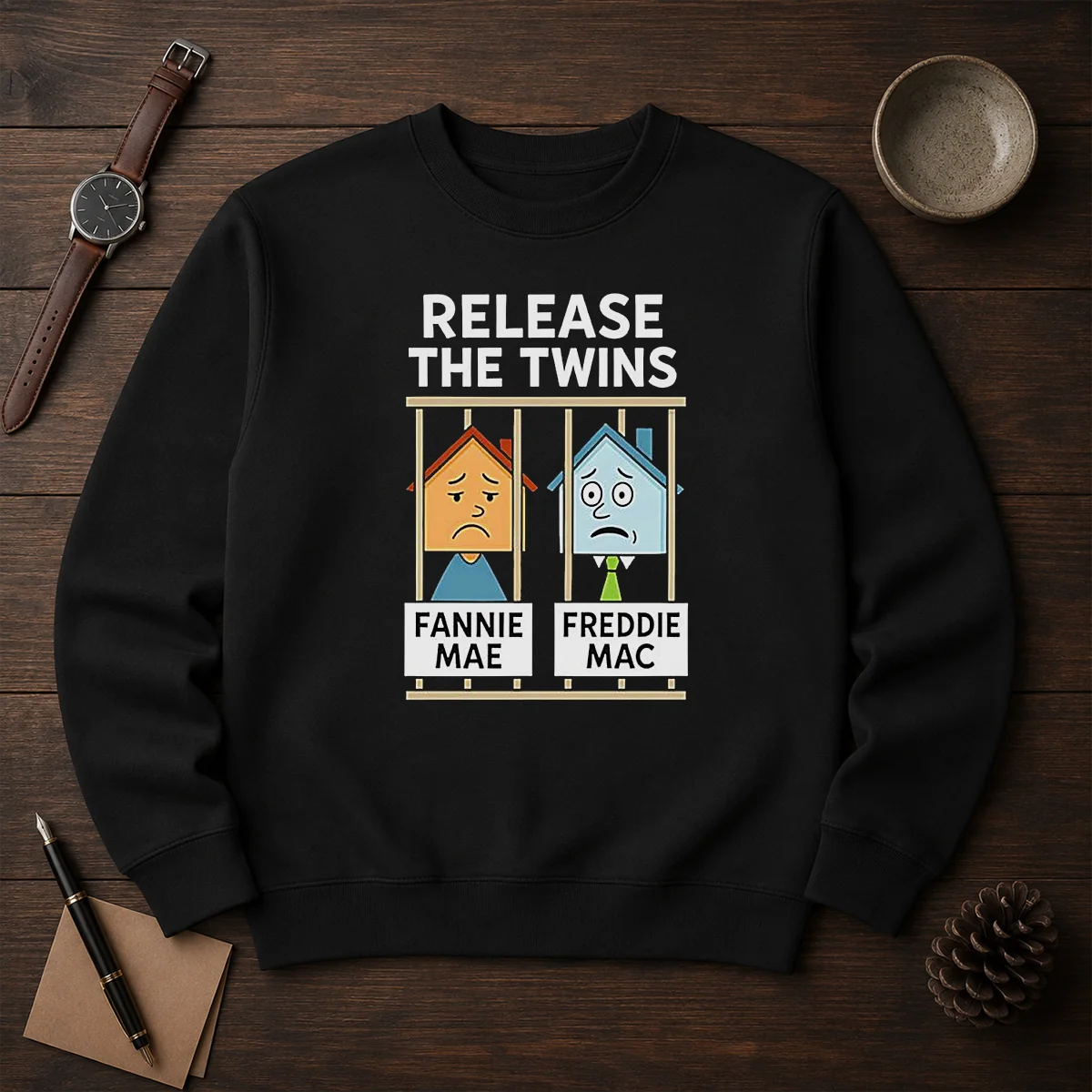 Premium Fannie Mae Vs Freddie Mac Release The Wins Shirt - Image 7