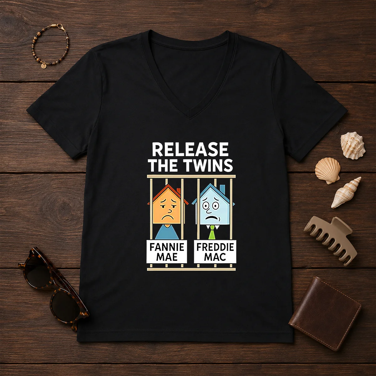 Premium Fannie Mae Vs Freddie Mac Release The Wins Shirt - Image 2