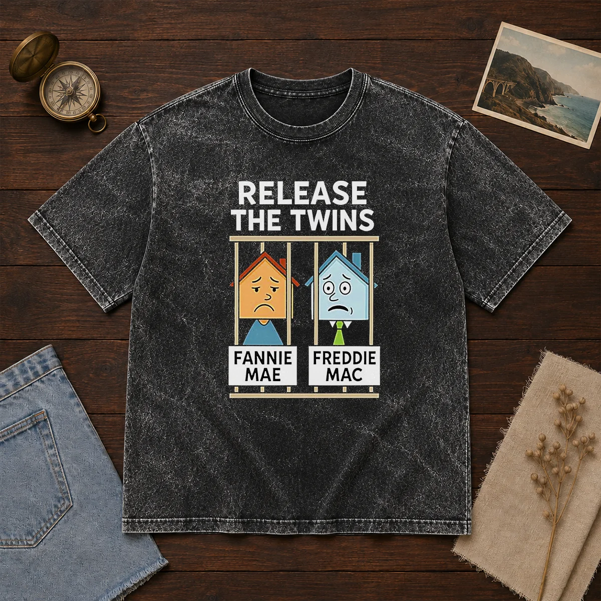 Premium Fannie Mae Vs Freddie Mac Release The Wins Shirt - Image 8