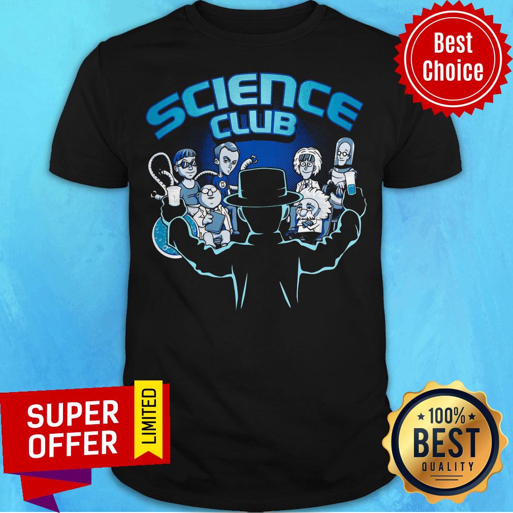 Premium Science Club Shirt