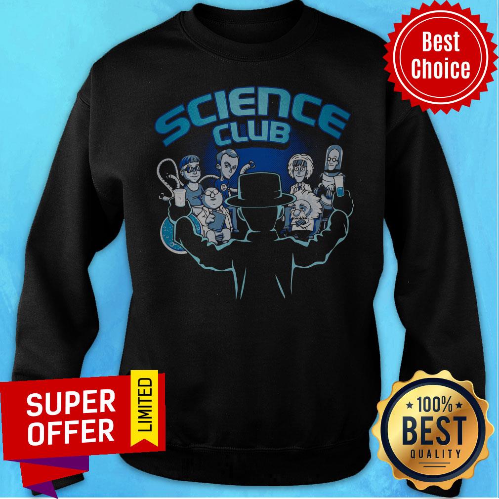 Premium Science Club Shirt - Image 2