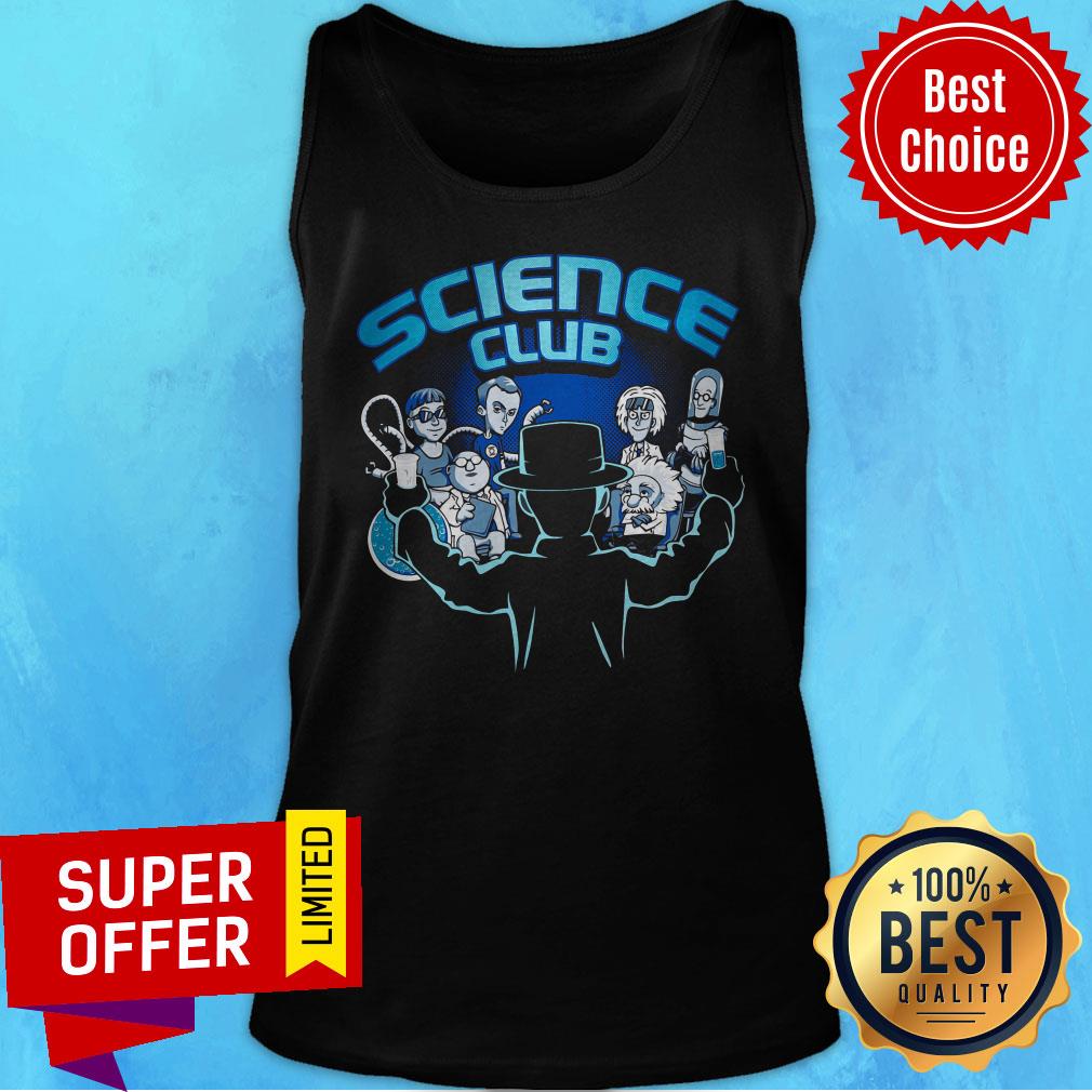 Premium Science Club Shirt - Image 5