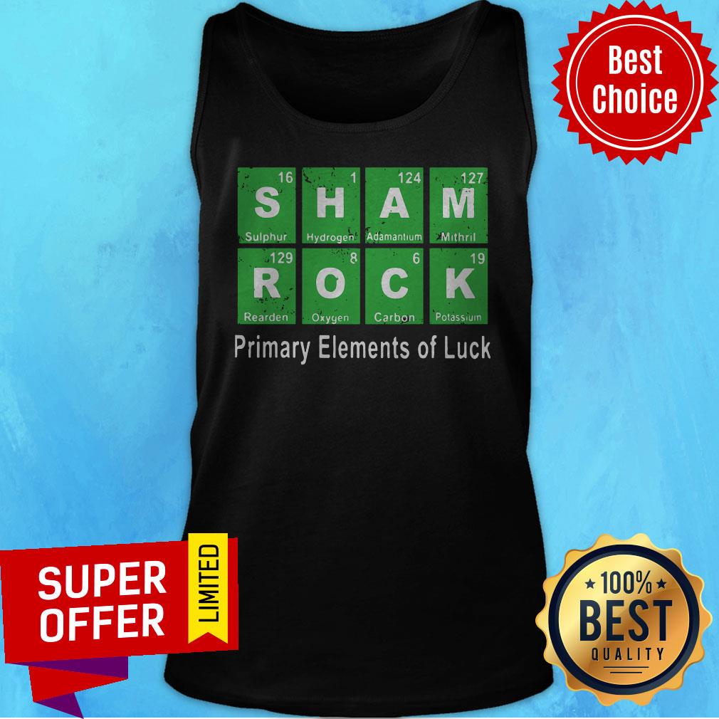 Sham Rock Primary Elements Of Luck Chemical Periodic Table Shirt - Image 4