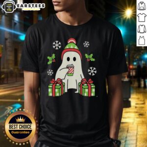 Cute Christmas Ghost T-Shirt