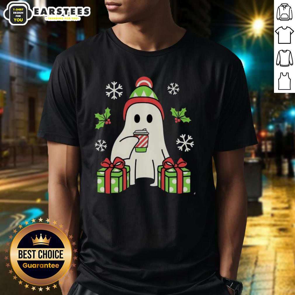 Cute Christmas Ghost T-Shirt