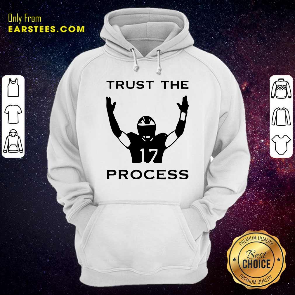 Awesome 17 Trust The Process Shirt - Image 2