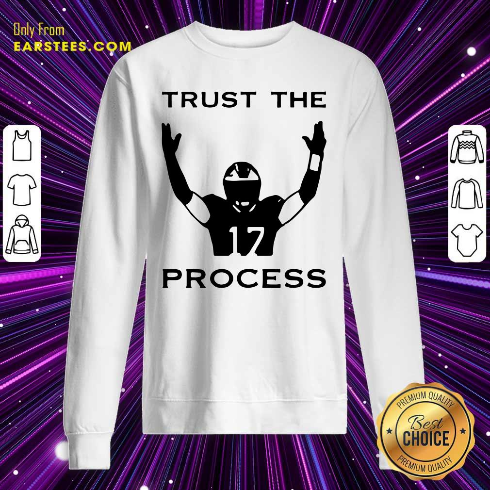 Awesome 17 Trust The Process Shirt - Image 5