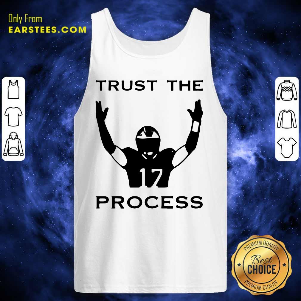 Awesome 17 Trust The Process Shirt - Image 4