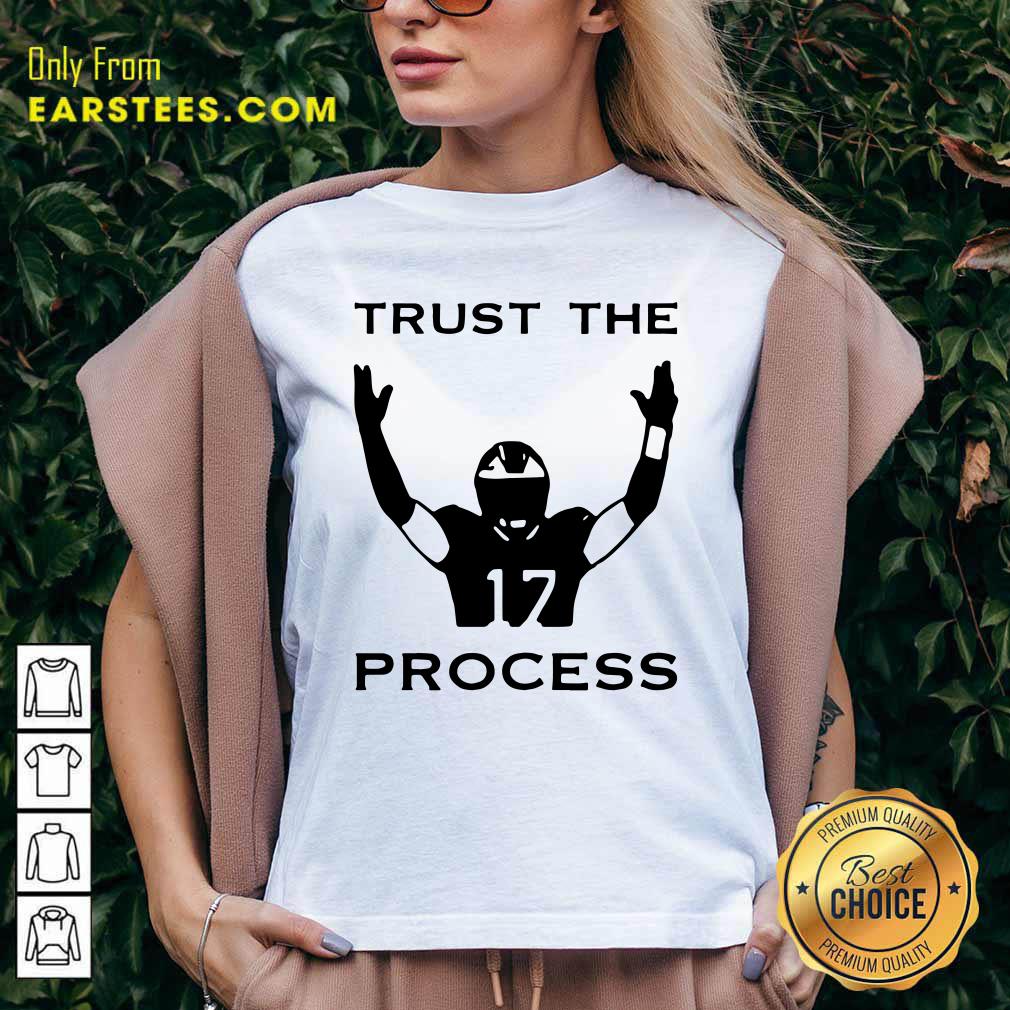 Awesome 17 Trust The Process Shirt - Image 3