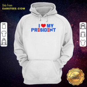 Alternative view of Awesome I Heart My President Unisex Shirt