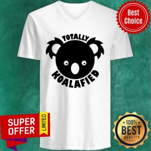 Alternative view of Awesome Totally Koalified Koala Shirt