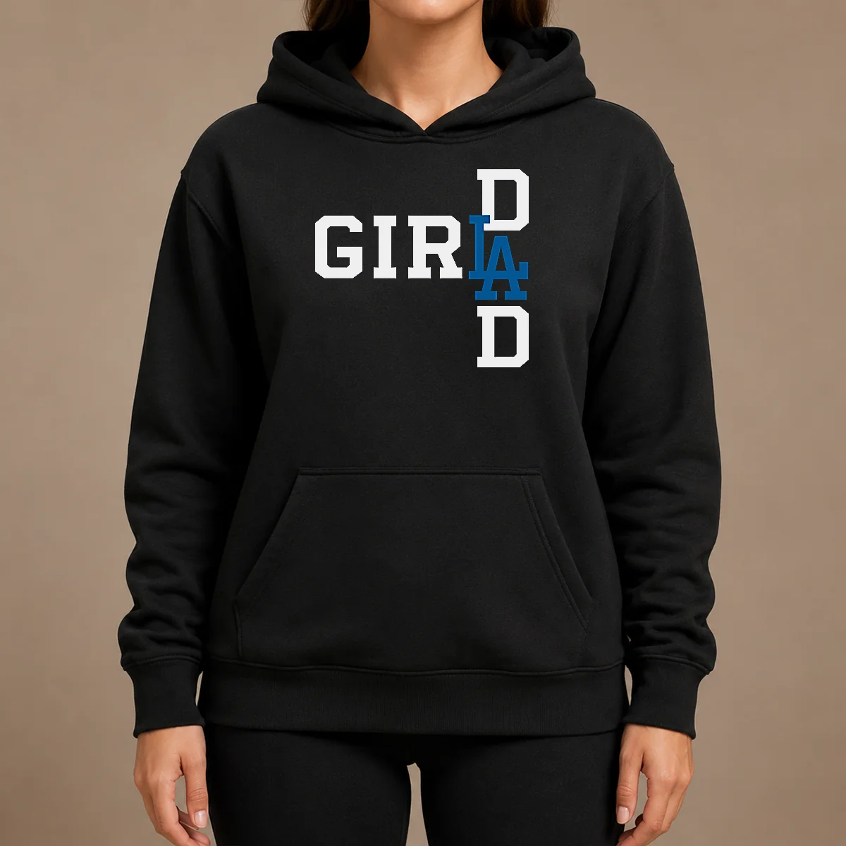 Nice Los Angeles Dodgers LA Girl Dad Shirt - Image 5