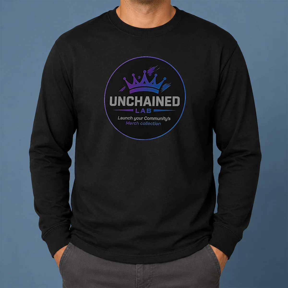 Nice Unchained Lab Launch Your Communitys Shirt - Image 6