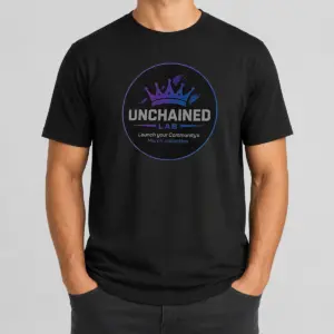 Nice Unchained Lab Launch Your Communitys Shirt