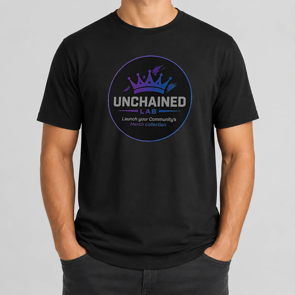 Nice Unchained Lab Launch Your Communitys Shirt